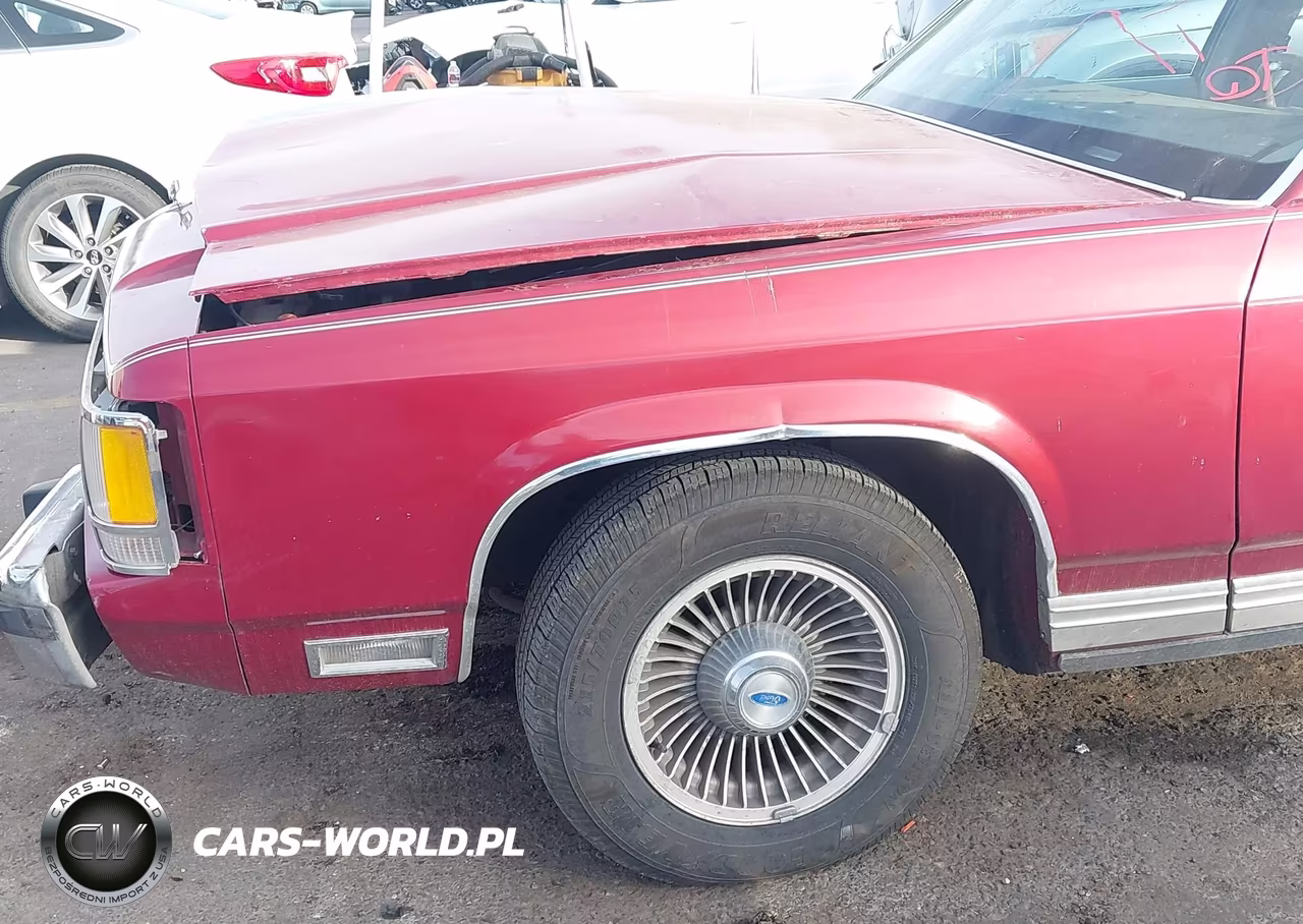 1991 Ford Crown Victoria Lx VIN:2FACP74F9MX150654 - 16