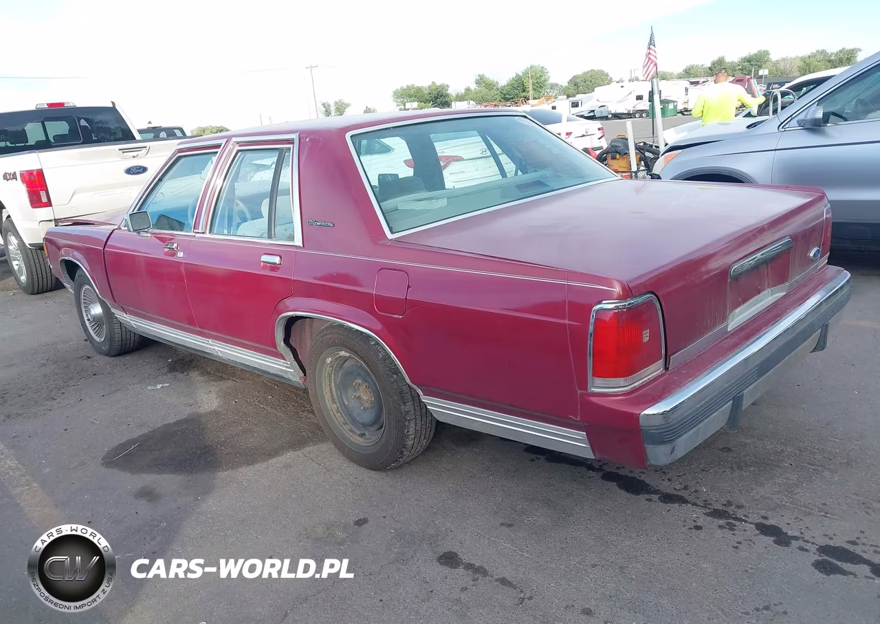 1991 Ford Crown Victoria Lx VIN:2FACP74F9MX150654 - 3