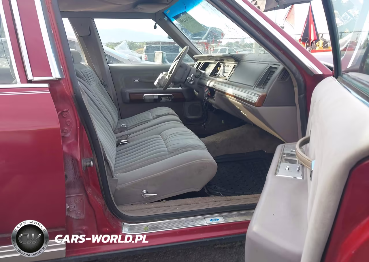 1991 Ford Crown Victoria Lx VIN:2FACP74F9MX150654 - 5