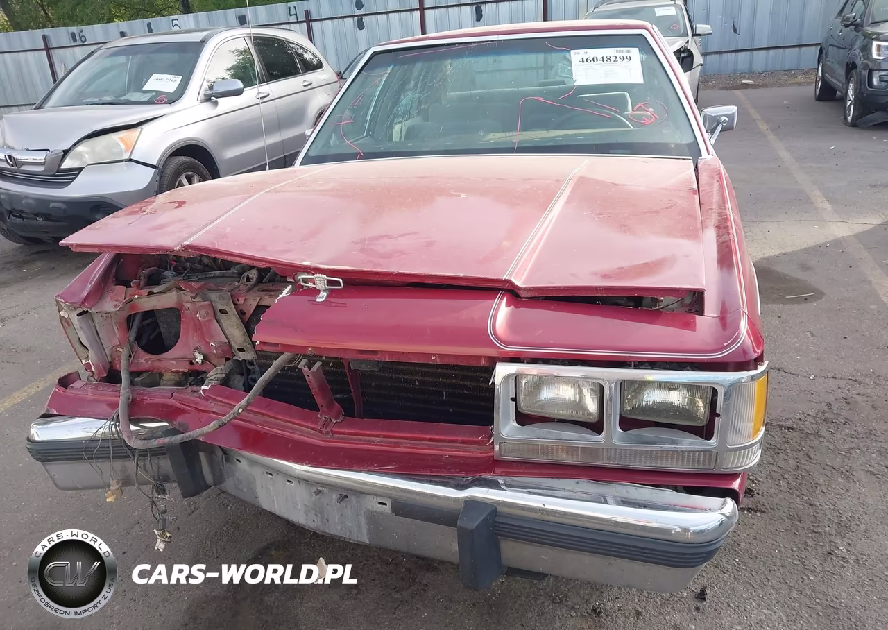 1991 Ford Crown Victoria Lx VIN:2FACP74F9MX150654 - 6