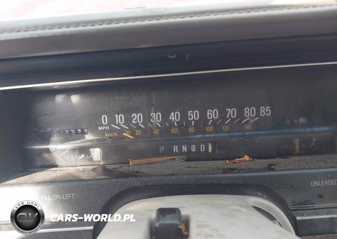 1991 Ford Crown Victoria Lx VIN:2FACP74F9MX150654 - 7