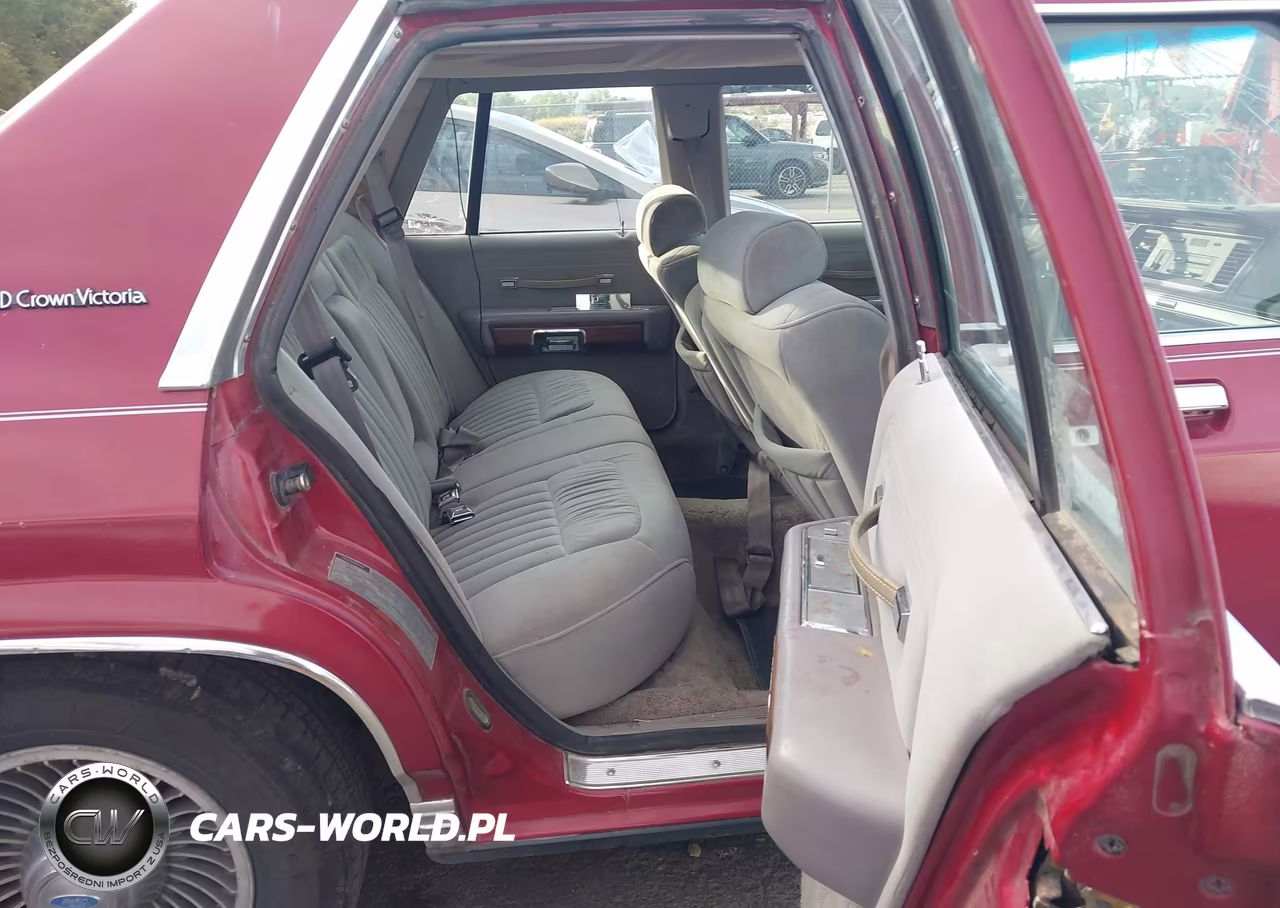 1991 Ford Crown Victoria Lx VIN:2FACP74F9MX150654 - 8