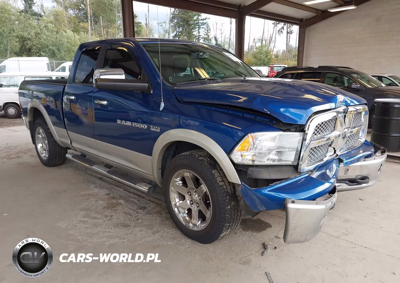 2011 Ram Ram 1500 Laramie VIN:1D7RV1GT9BS704046 - 1