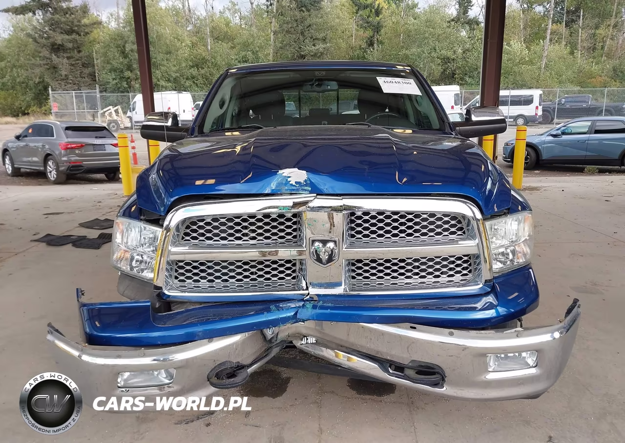 2011 Ram Ram 1500 Laramie VIN:1D7RV1GT9BS704046 - 12