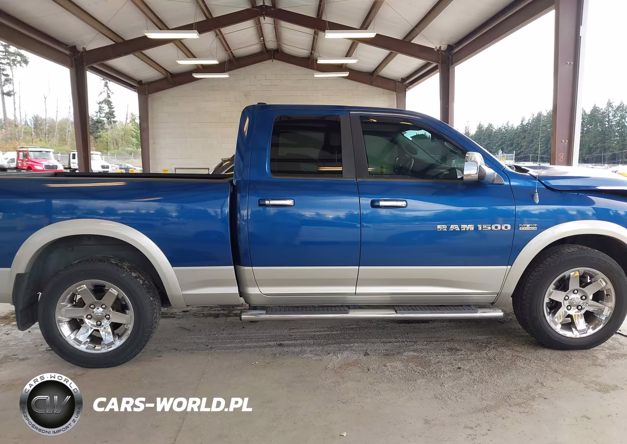 2011 Ram Ram 1500 Laramie VIN:1D7RV1GT9BS704046 - 13