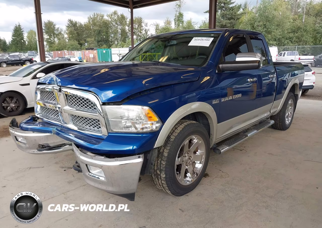 2011 Ram Ram 1500 Laramie VIN:1D7RV1GT9BS704046 - 2