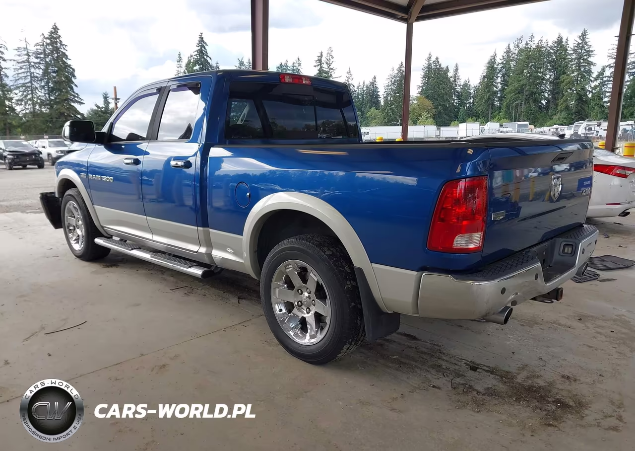 2011 Ram Ram 1500 Laramie VIN:1D7RV1GT9BS704046 - 3