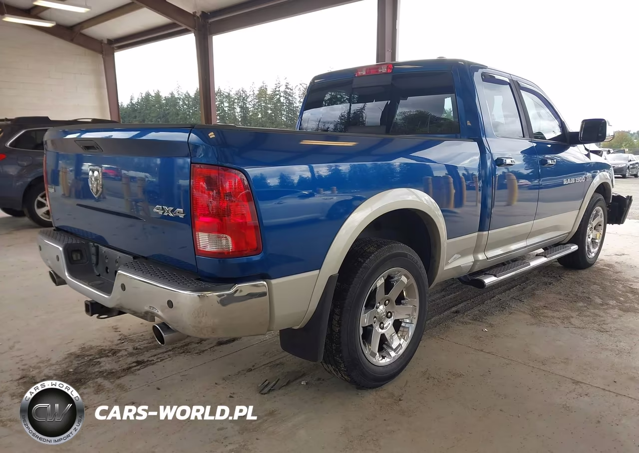 2011 Ram Ram 1500 Laramie VIN:1D7RV1GT9BS704046 - 4