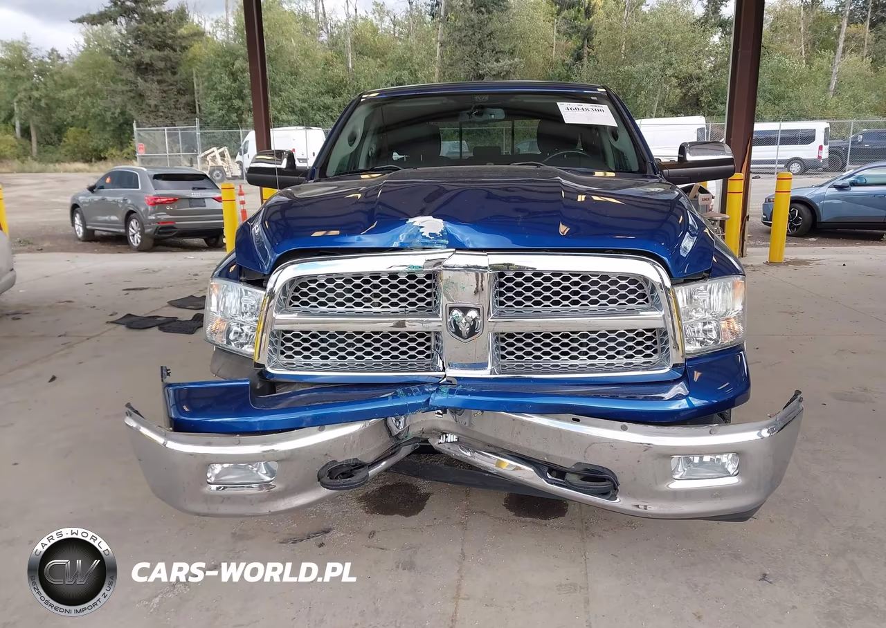 2011 Ram Ram 1500 Laramie VIN:1D7RV1GT9BS704046 - 6