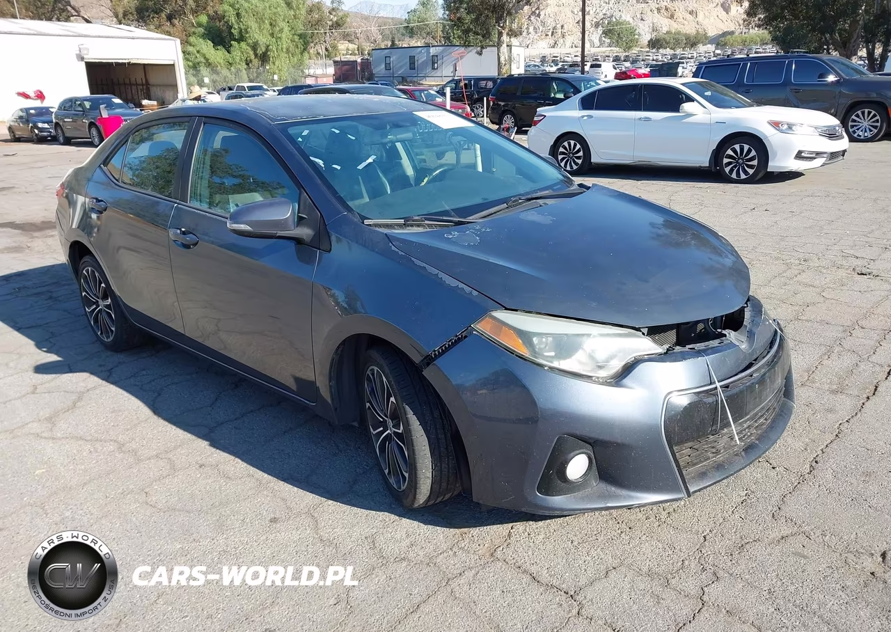 2016 Toyota Corolla S Plus