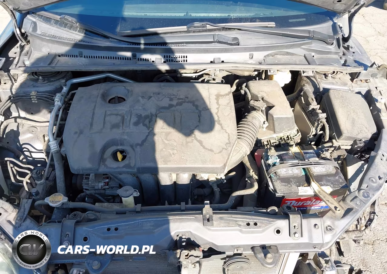 2016 Toyota Corolla S Plus VIN:5YFBURHE1GP445509 - 10