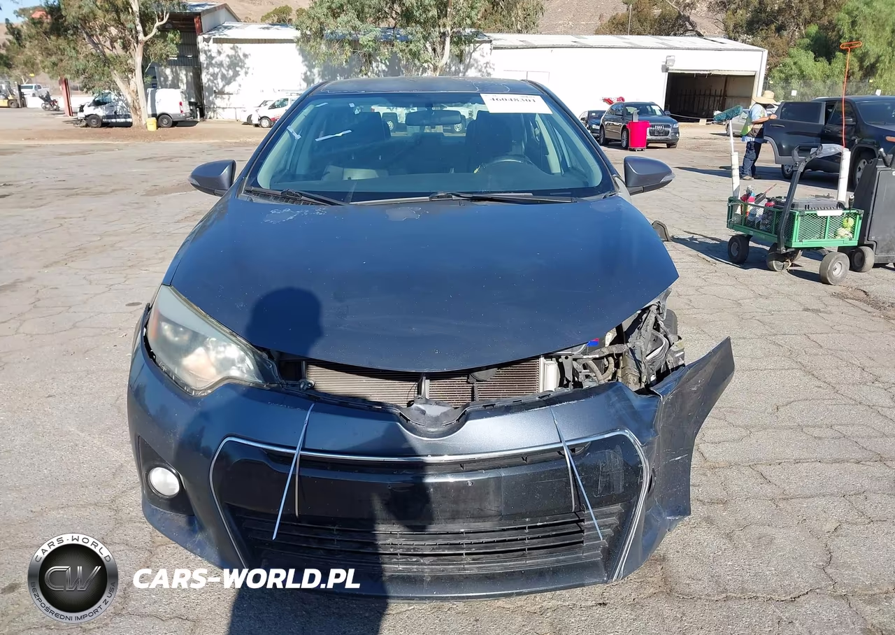 2016 Toyota Corolla S Plus VIN:5YFBURHE1GP445509 - 12