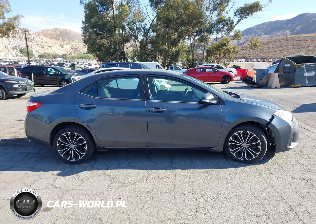 2016 Toyota Corolla S Plus VIN:5YFBURHE1GP445509 - 13
