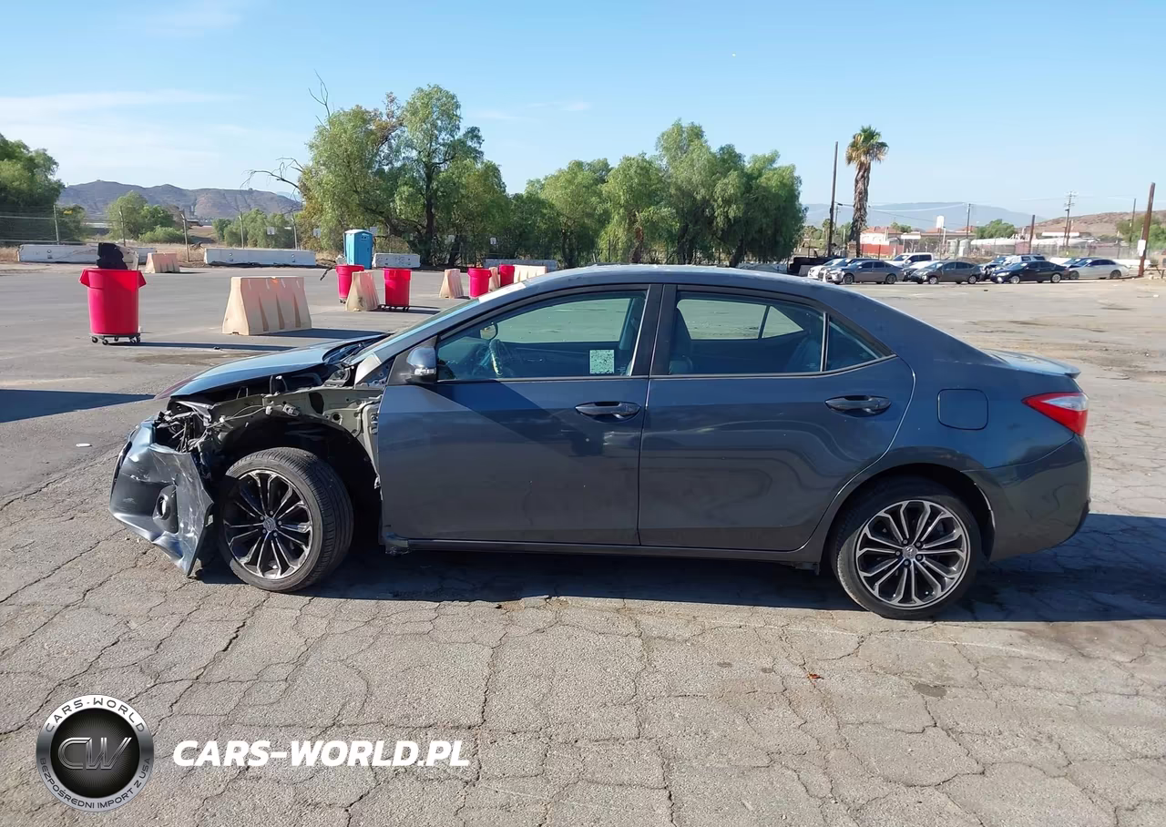 2016 Toyota Corolla S Plus VIN:5YFBURHE1GP445509 - 14