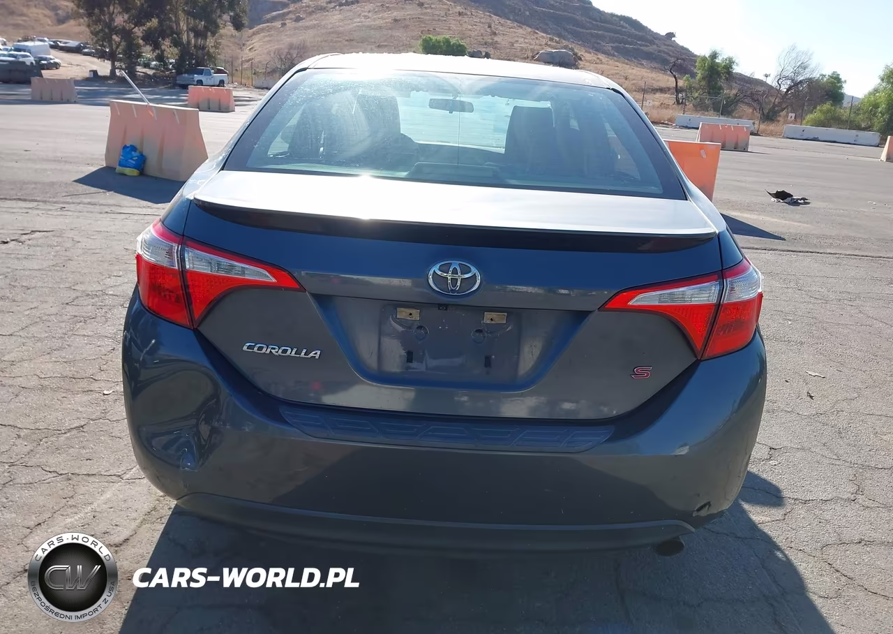 2016 Toyota Corolla S Plus VIN:5YFBURHE1GP445509 - 16