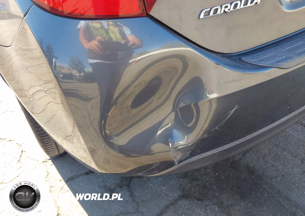 2016 Toyota Corolla S Plus VIN:5YFBURHE1GP445509 - 17