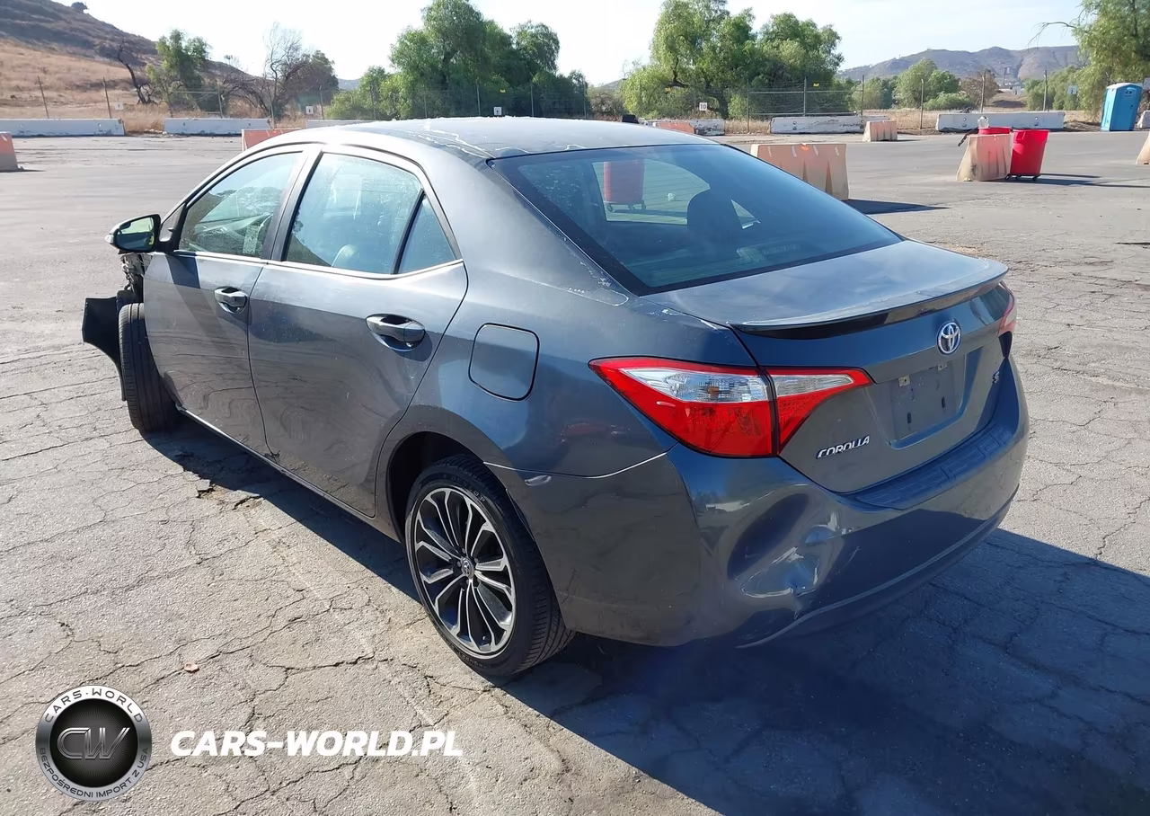 2016 Toyota Corolla S Plus VIN:5YFBURHE1GP445509 - 3