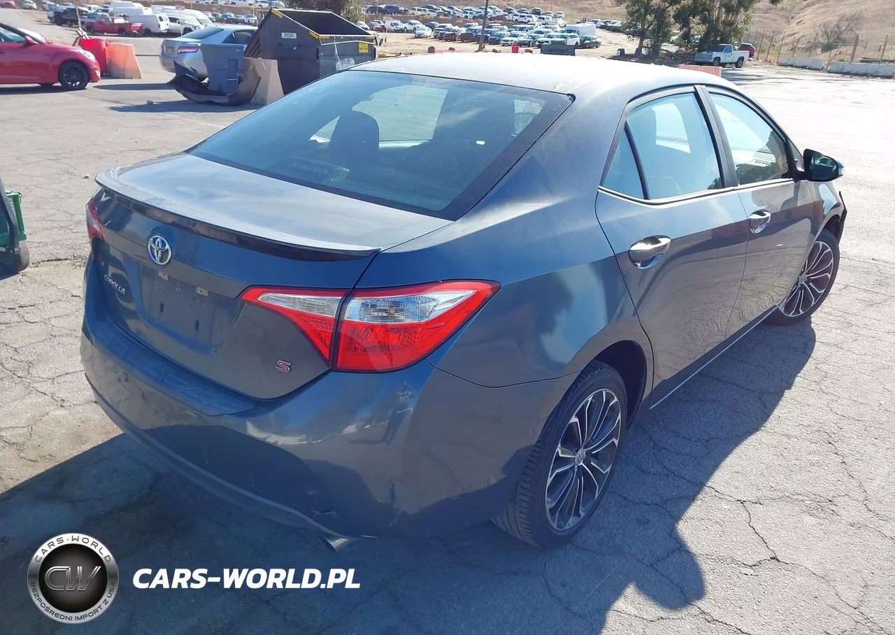 2016 Toyota Corolla S Plus VIN:5YFBURHE1GP445509 - 4