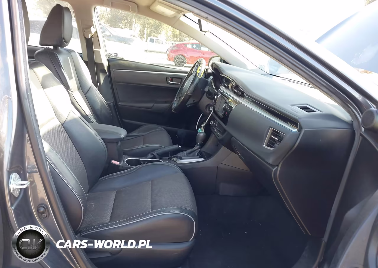 2016 Toyota Corolla S Plus VIN:5YFBURHE1GP445509 - 5