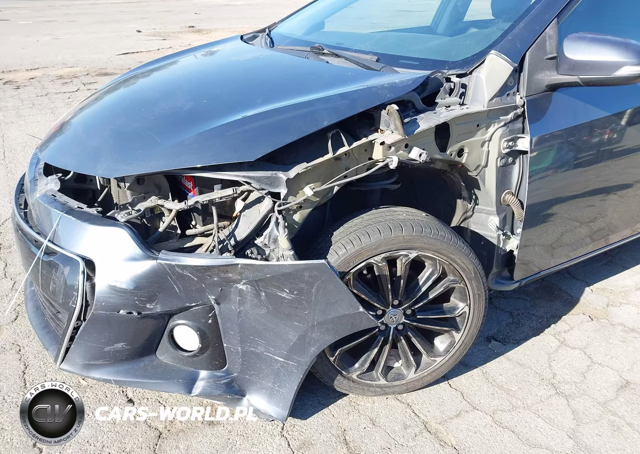 2016 Toyota Corolla S Plus VIN:5YFBURHE1GP445509 - 6