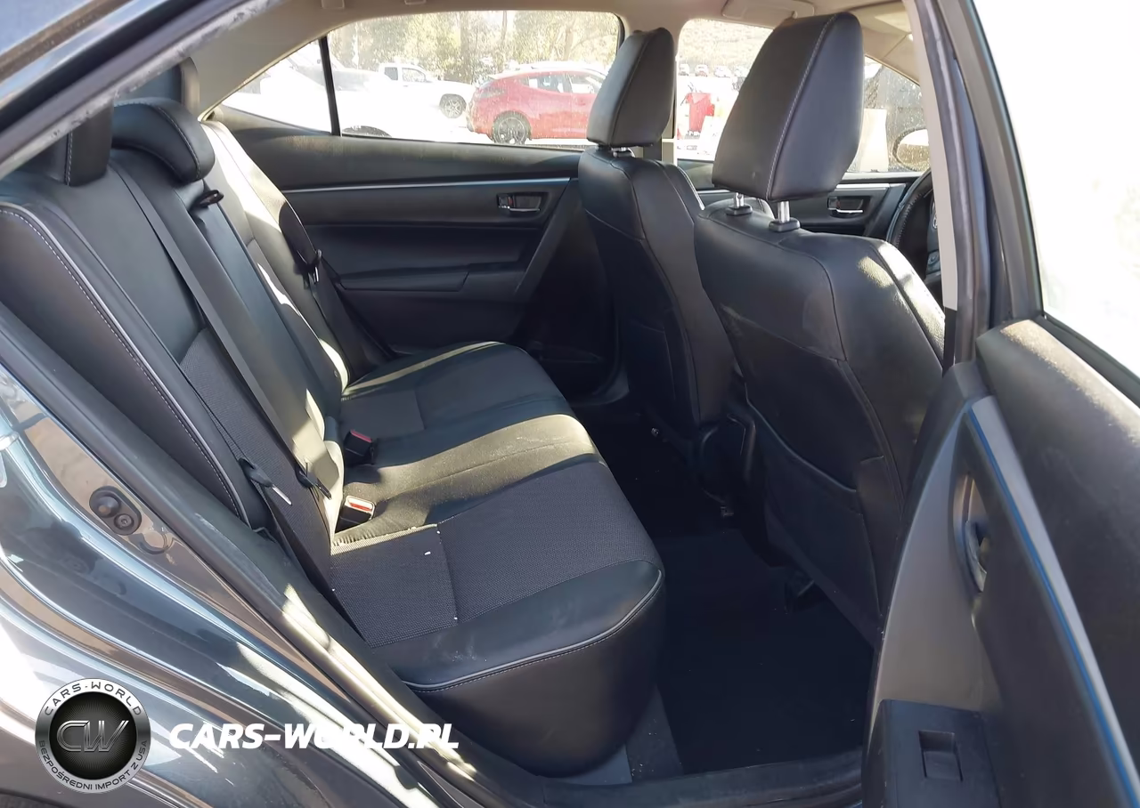 2016 Toyota Corolla S Plus VIN:5YFBURHE1GP445509 - 8