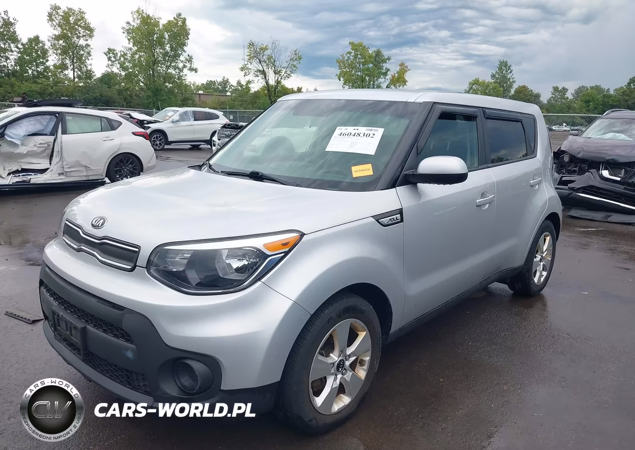 2017 Kia Soul VIN:KNDJN2A2XH7467771 - 2