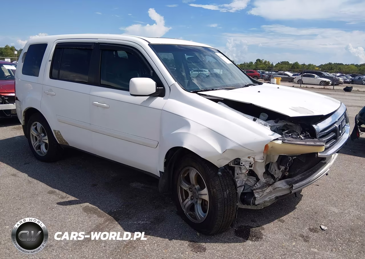 2013 Honda Pilot Ex-L