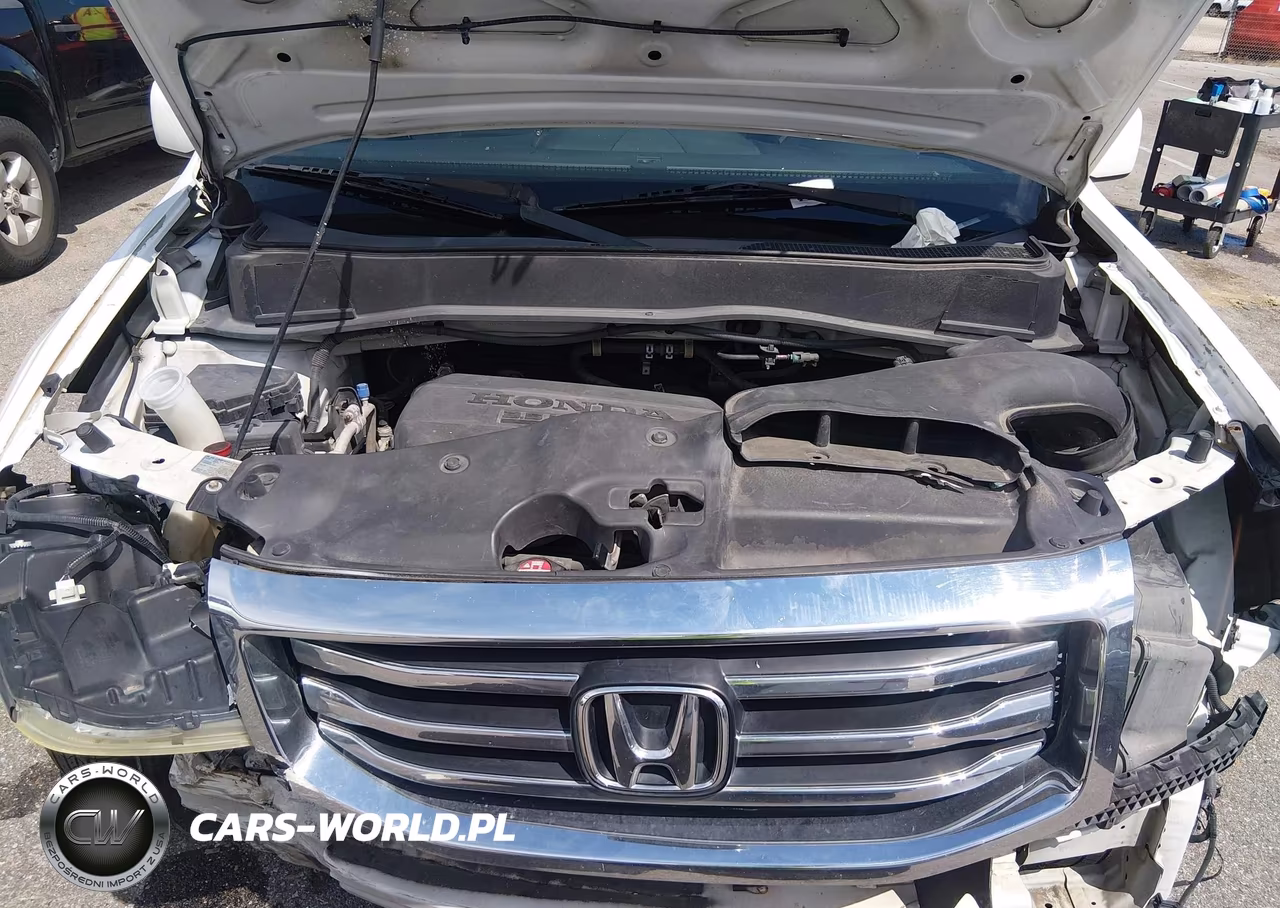 2013 Honda Pilot Ex-L VIN:5FNYF3H54DB020066 - 10