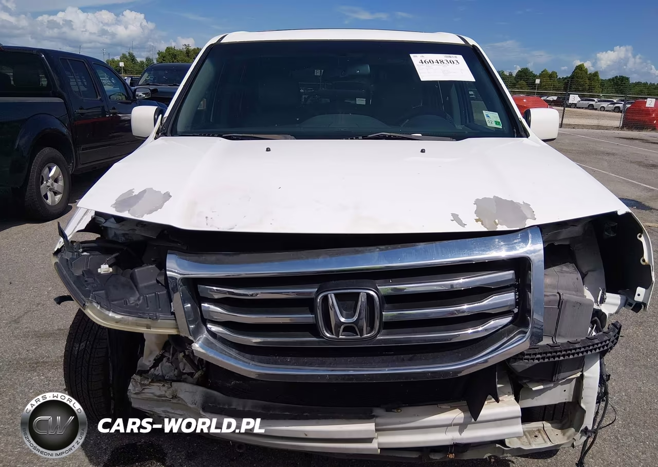 2013 Honda Pilot Ex-L VIN:5FNYF3H54DB020066 - 12
