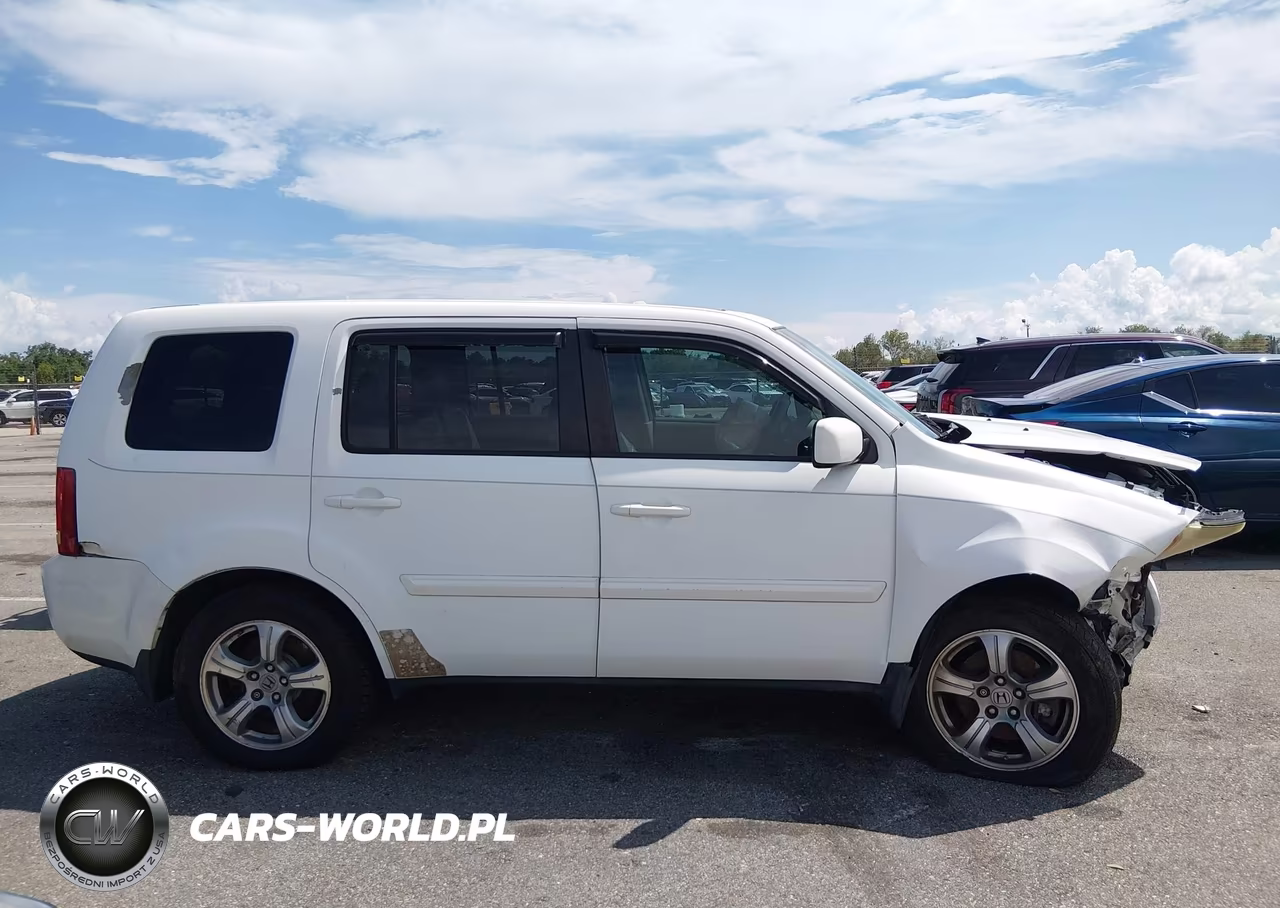 2013 Honda Pilot Ex-L VIN:5FNYF3H54DB020066 - 13