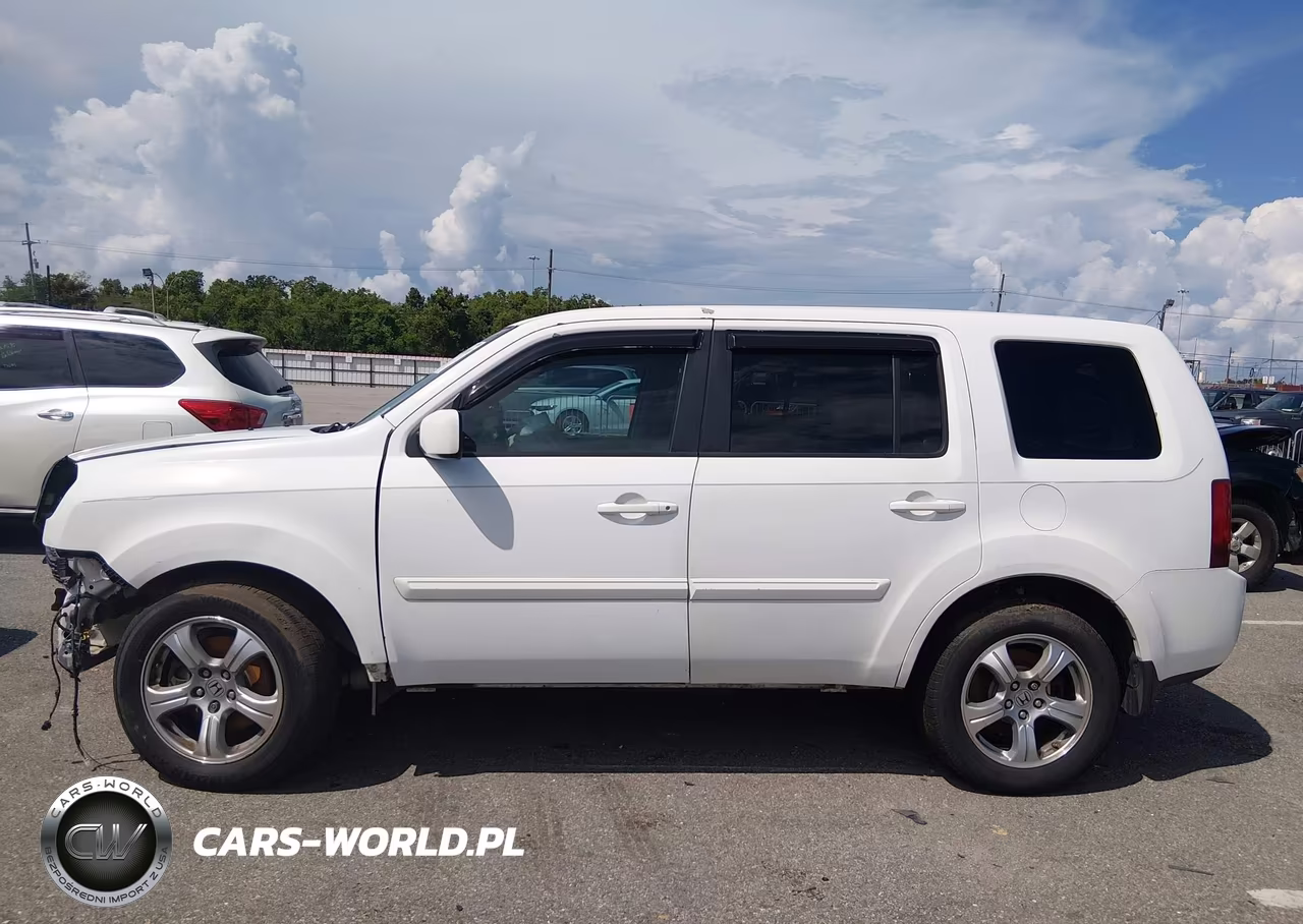 2013 Honda Pilot Ex-L VIN:5FNYF3H54DB020066 - 14