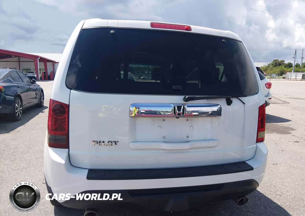 2013 Honda Pilot Ex-L VIN:5FNYF3H54DB020066 - 16