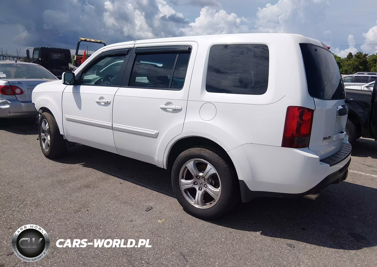 2013 Honda Pilot Ex-L VIN:5FNYF3H54DB020066 - 3