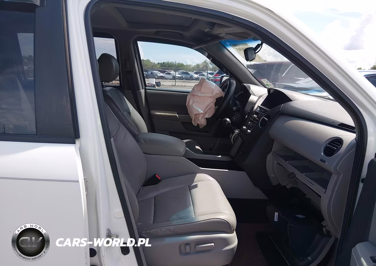 2013 Honda Pilot Ex-L VIN:5FNYF3H54DB020066 - 5