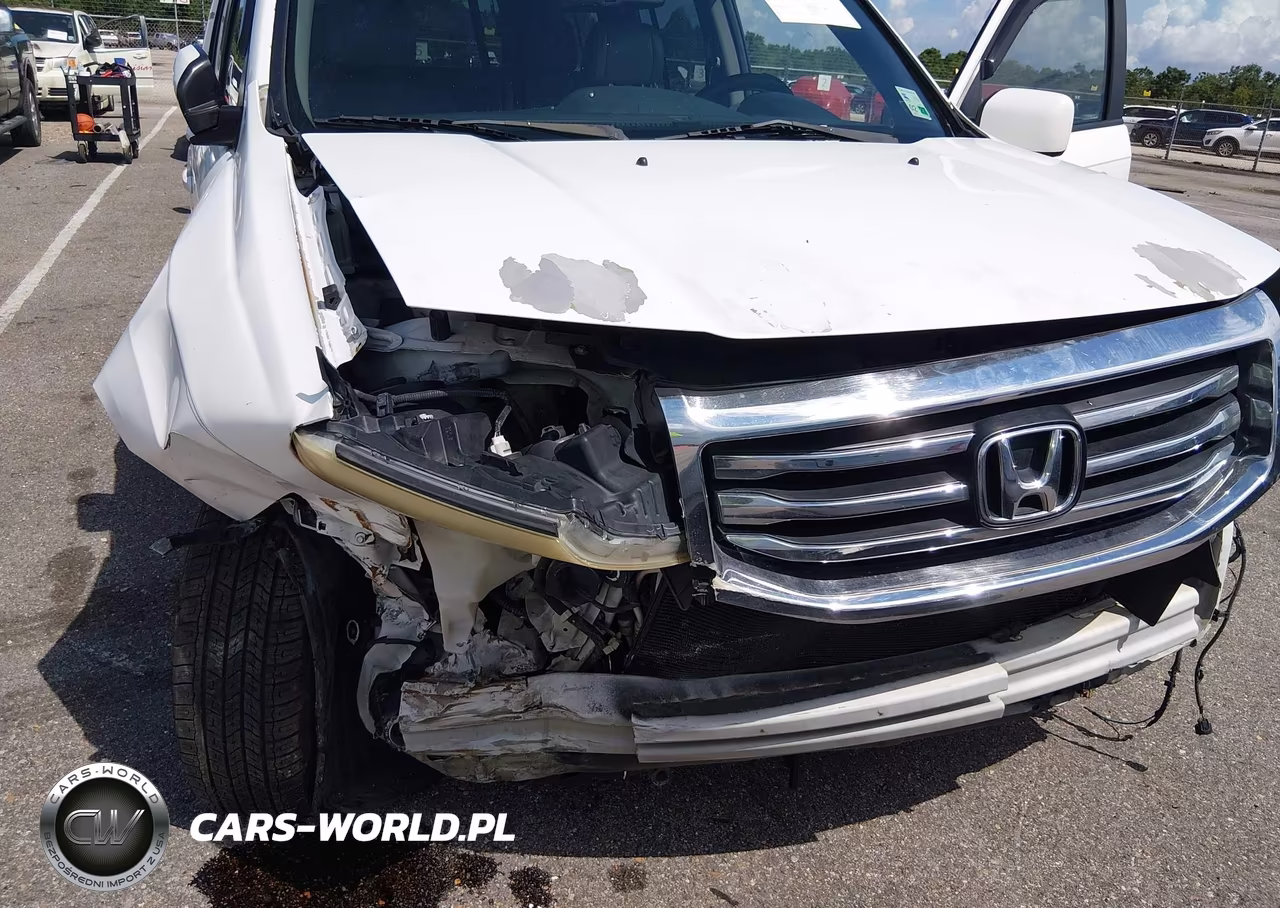 2013 Honda Pilot Ex-L VIN:5FNYF3H54DB020066 - 6