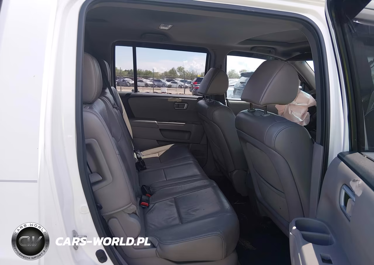 2013 Honda Pilot Ex-L VIN:5FNYF3H54DB020066 - 8