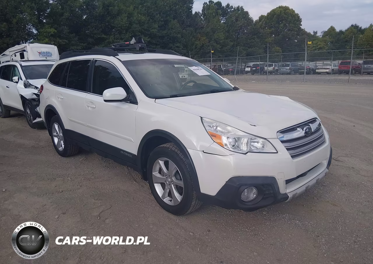 2014 Subaru Outback 2.5I Limited – zdjęcie 1 z 18