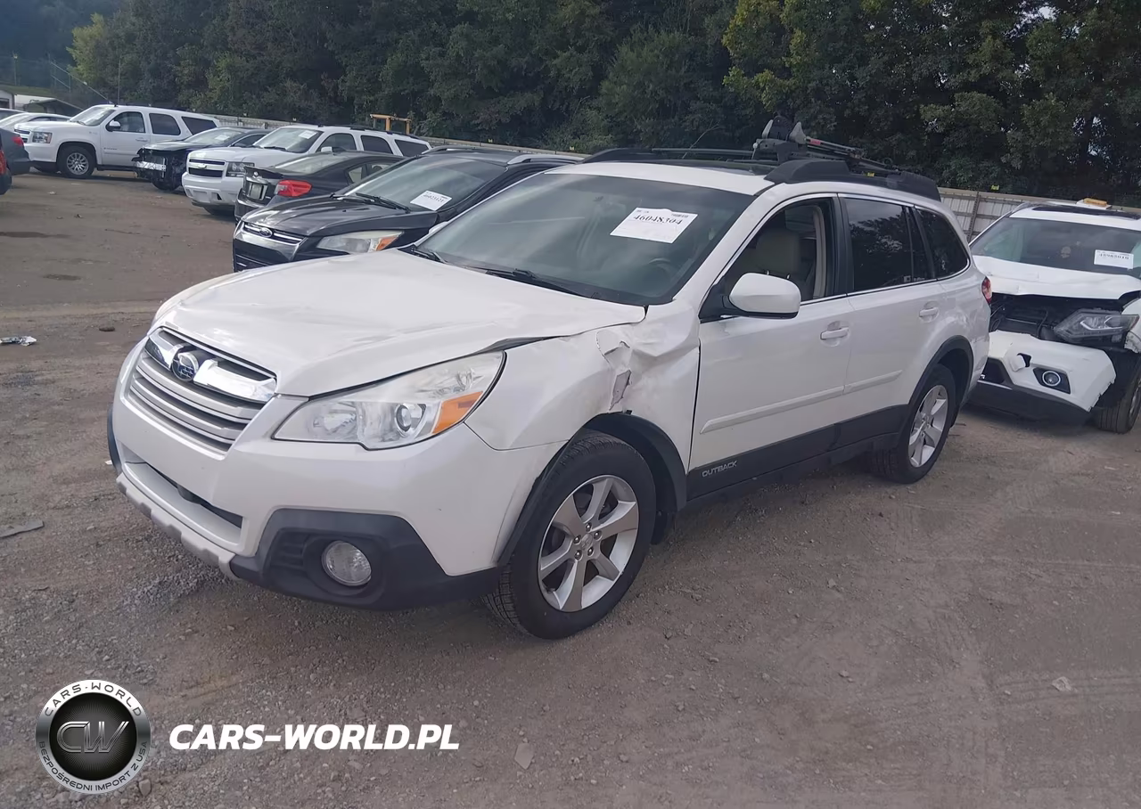 2014 Subaru Outback 2.5I Limited VIN:4S4BRCLC6E3287545 - 2
