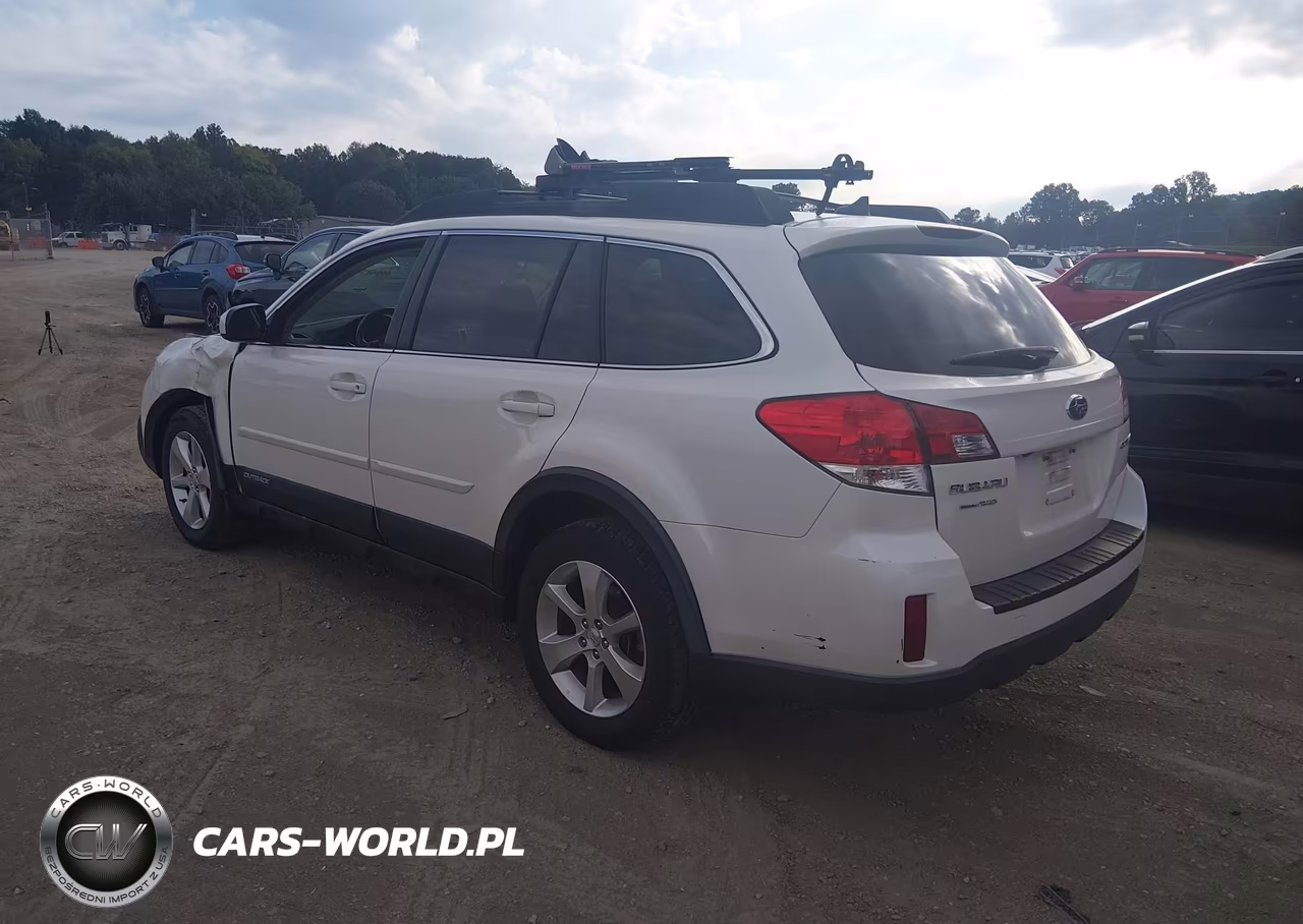 2014 Subaru Outback 2.5I Limited VIN:4S4BRCLC6E3287545 - 3