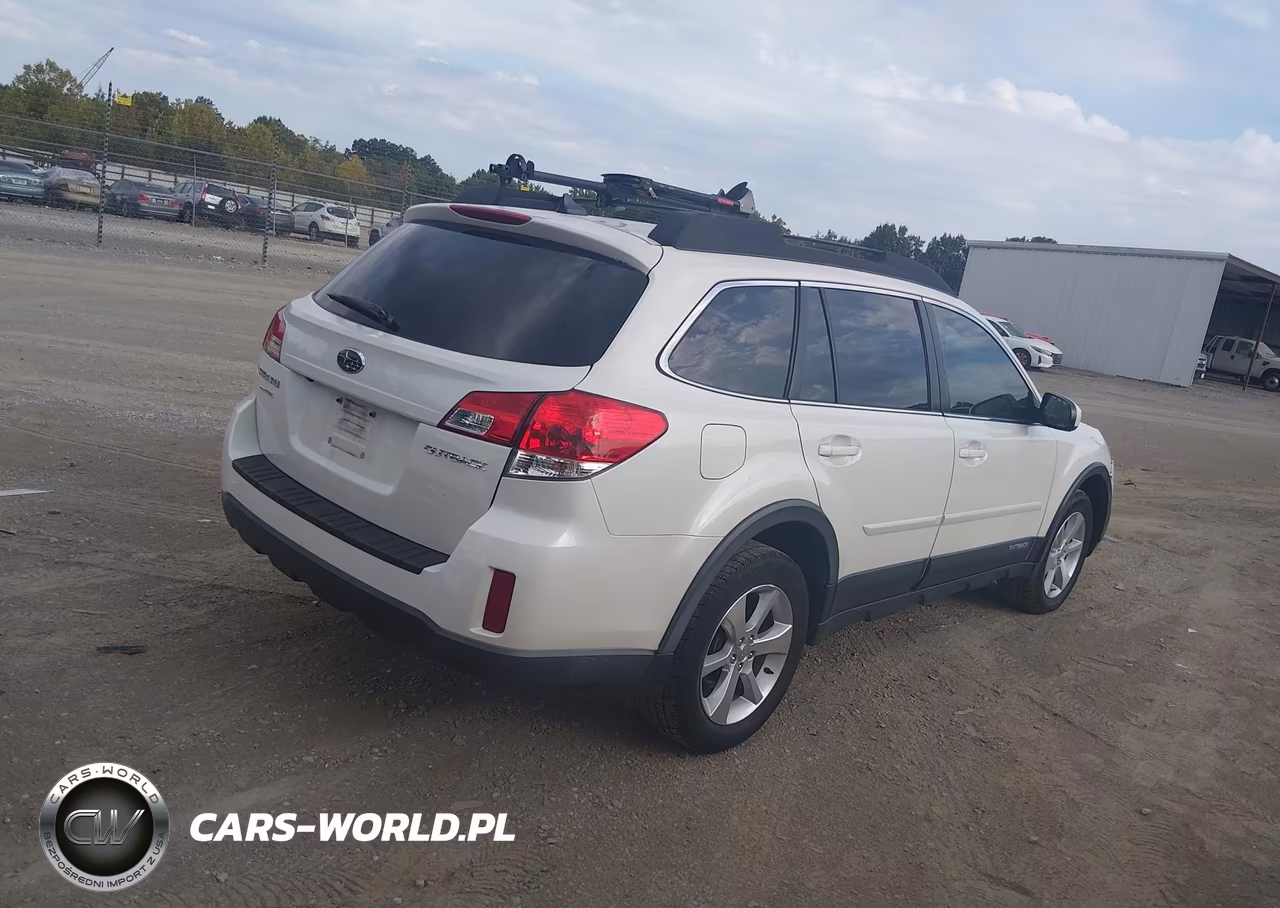 2014 Subaru Outback 2.5I Limited VIN:4S4BRCLC6E3287545 - 4