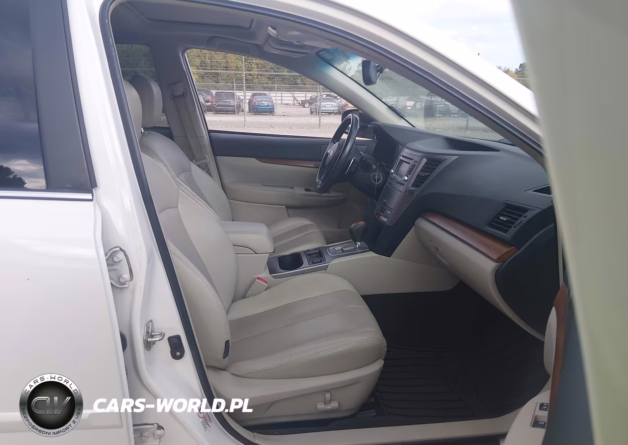 2014 Subaru Outback 2.5I Limited VIN:4S4BRCLC6E3287545 - 5