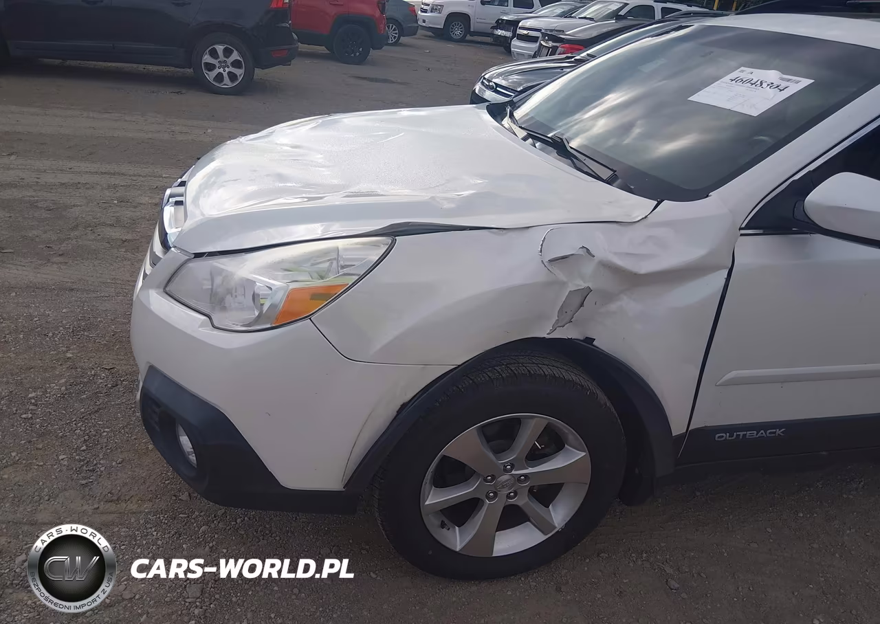2014 Subaru Outback 2.5I Limited VIN:4S4BRCLC6E3287545 - 6