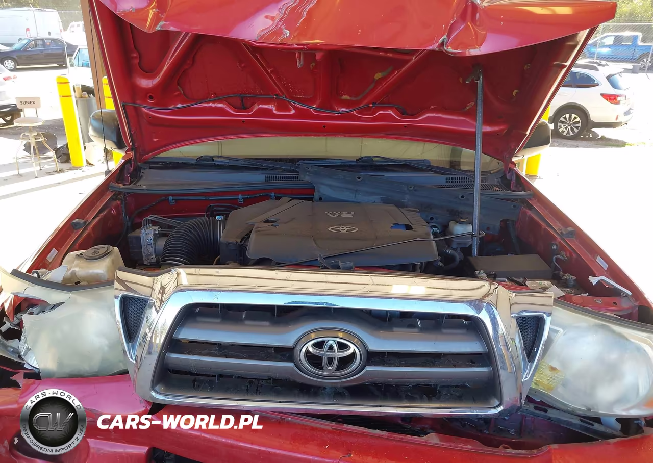 2009 Toyota Tacoma Base V6 VIN:3TMMU52N49M014165 - 10