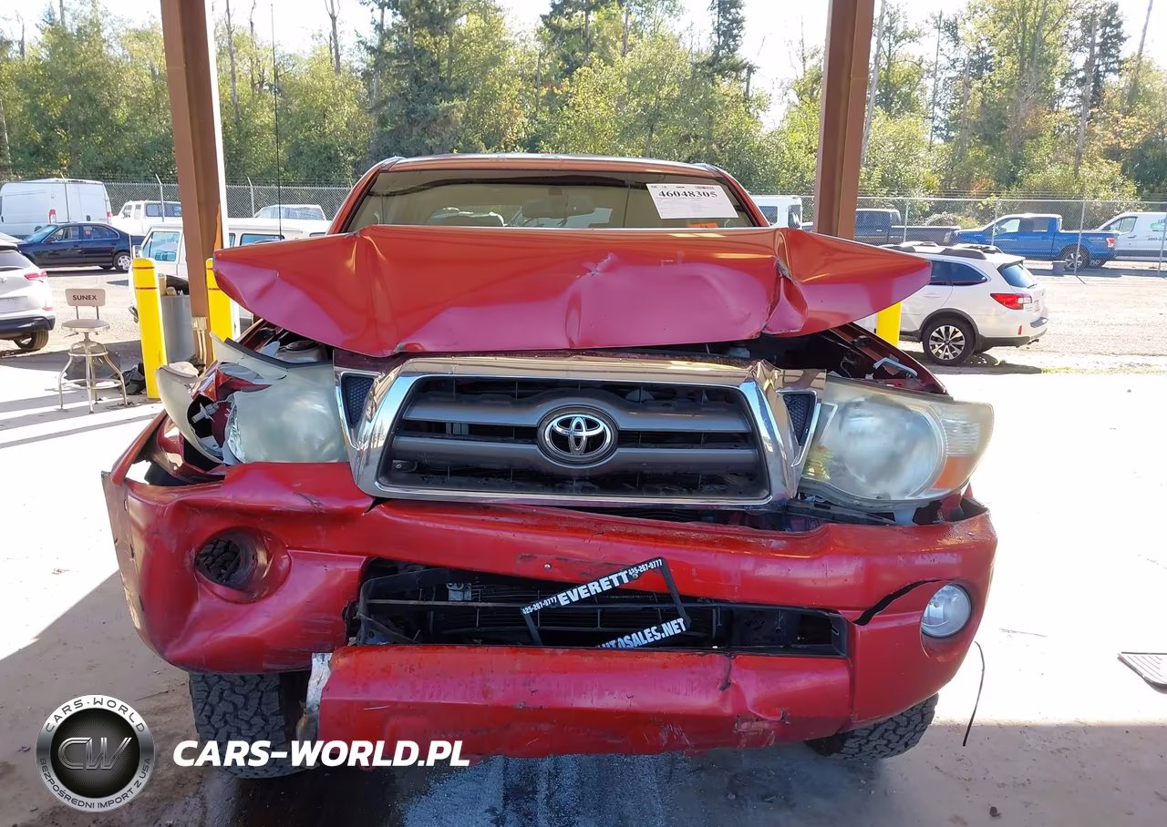 2009 Toyota Tacoma Base V6 VIN:3TMMU52N49M014165 - 12