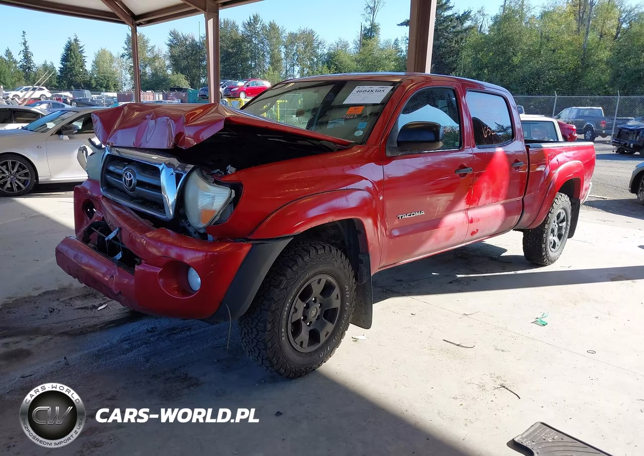 2009 Toyota Tacoma Base V6 VIN:3TMMU52N49M014165 - 2