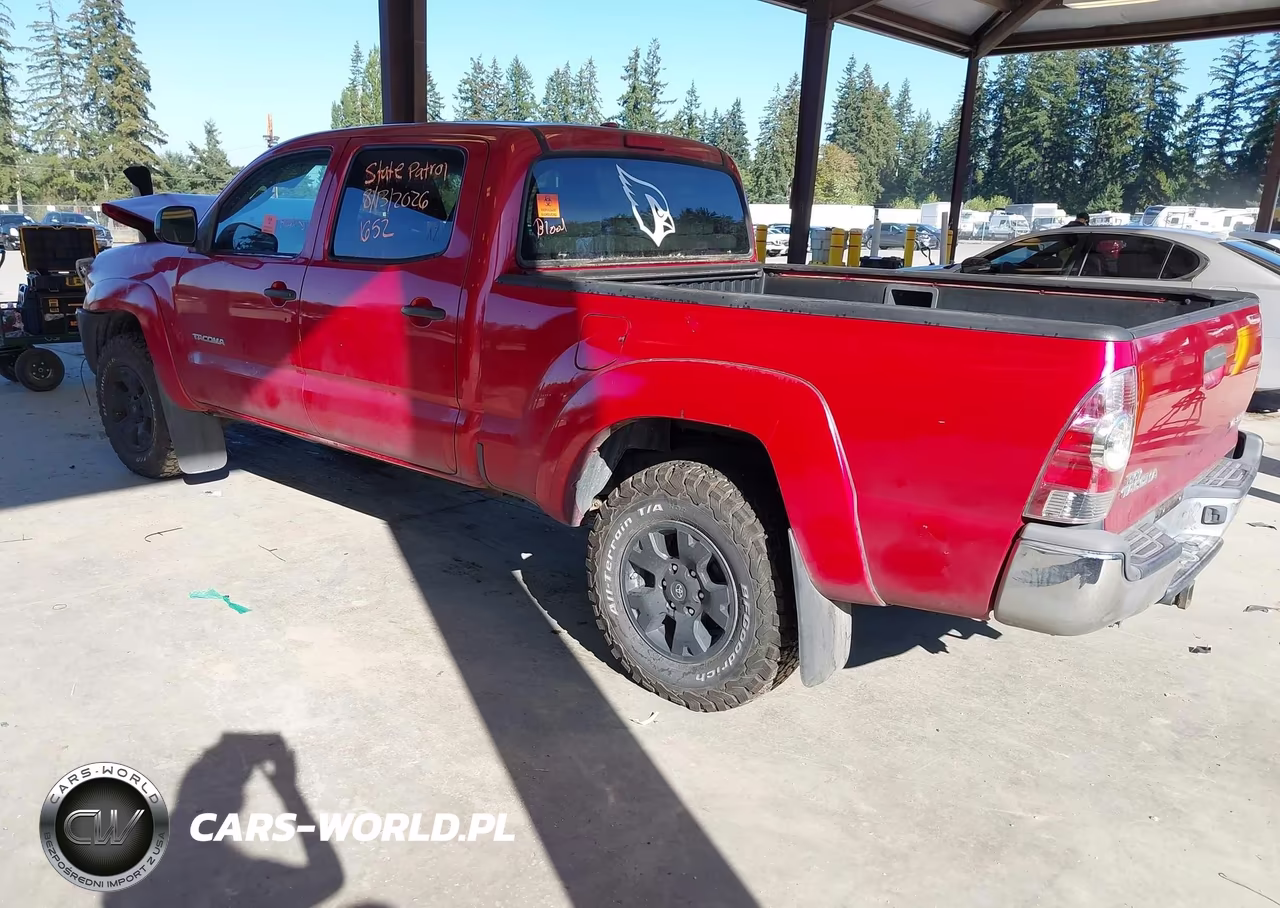 2009 Toyota Tacoma Base V6 VIN:3TMMU52N49M014165 - 3