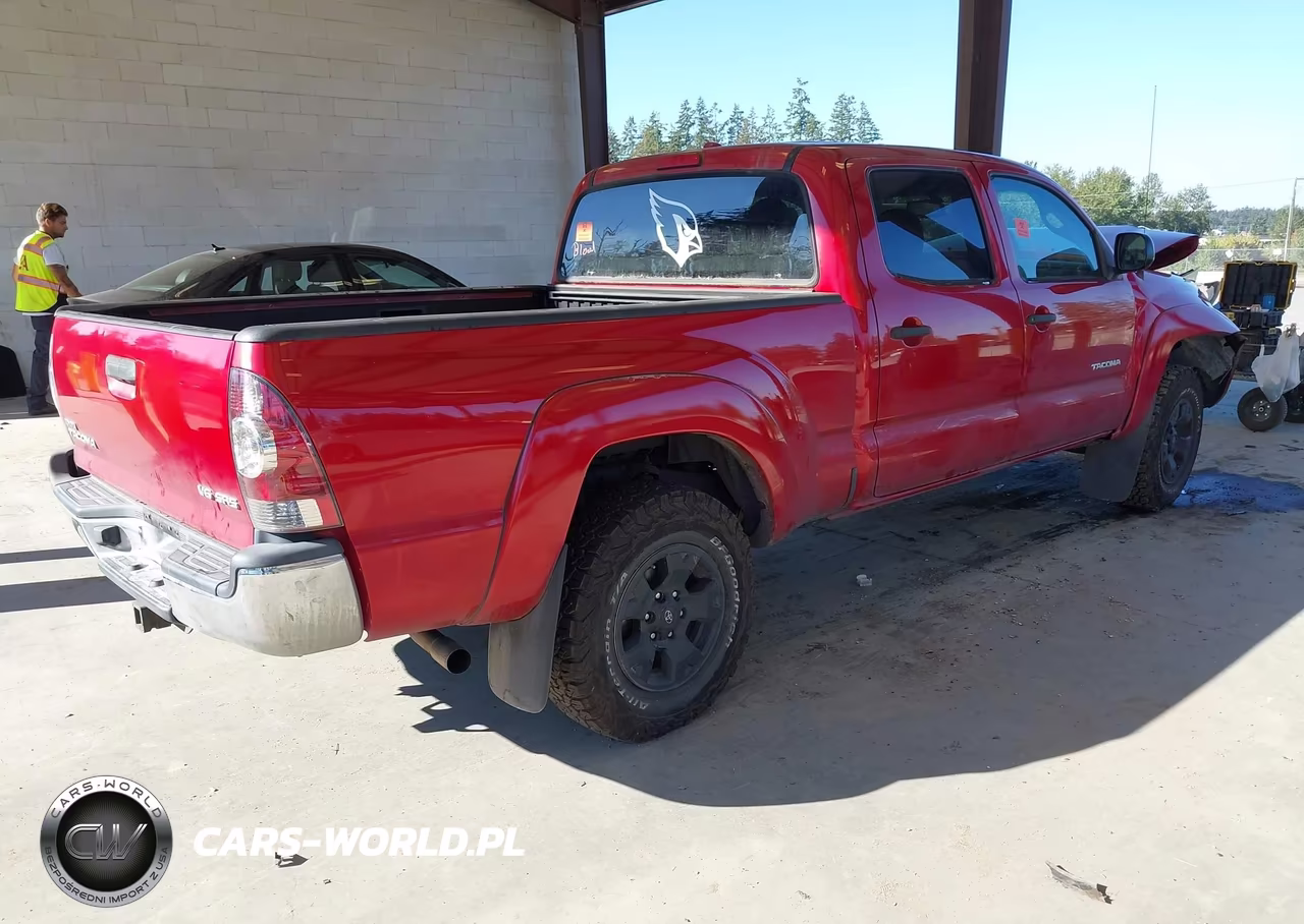 2009 Toyota Tacoma Base V6 VIN:3TMMU52N49M014165 - 4