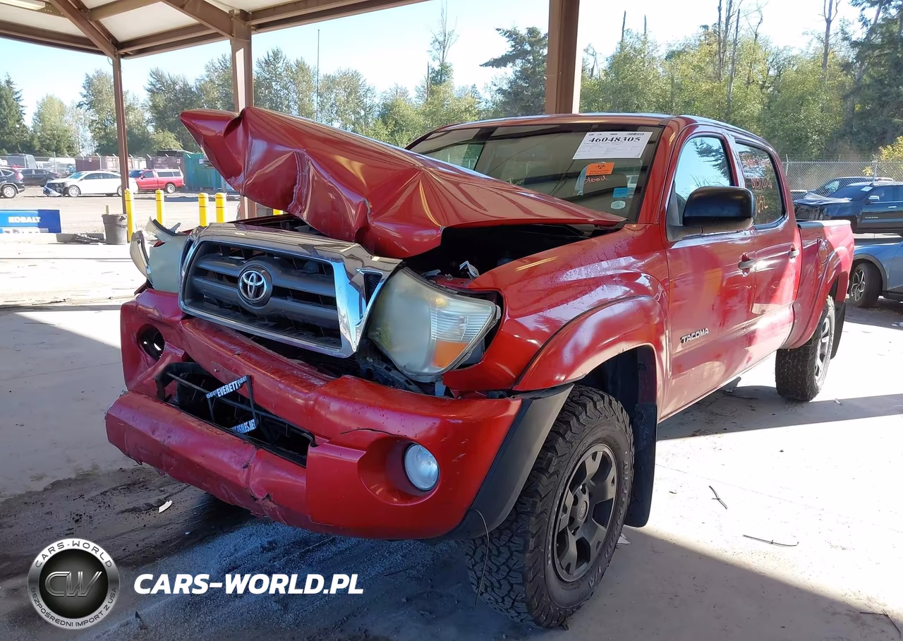 2009 Toyota Tacoma Base V6 VIN:3TMMU52N49M014165 - 6