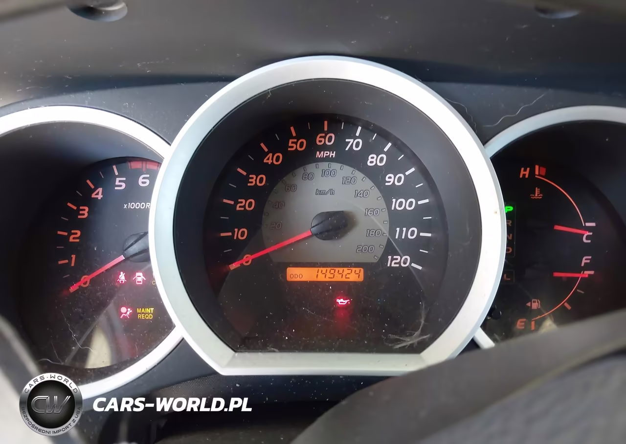2009 Toyota Tacoma Base V6 VIN:3TMMU52N49M014165 - 7