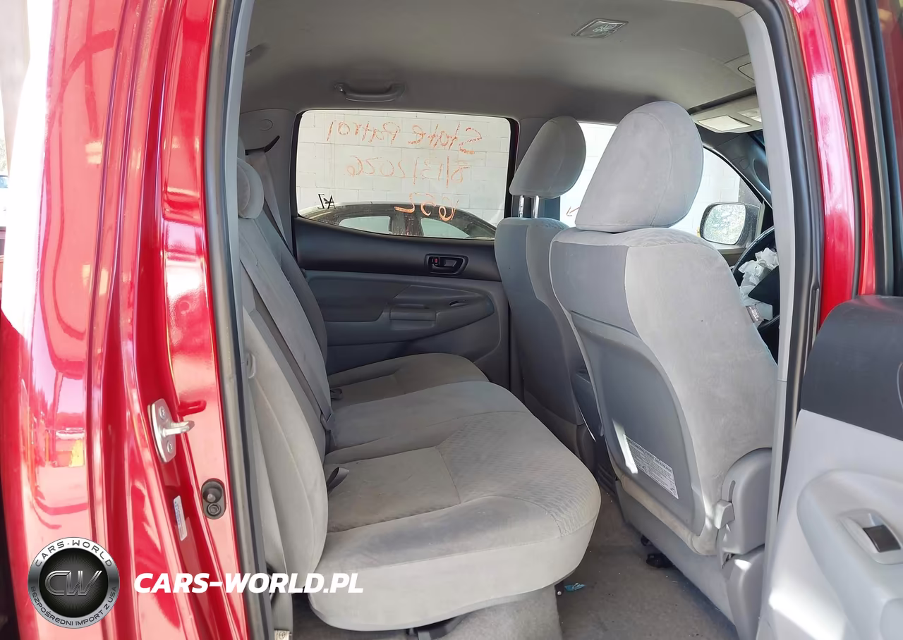 2009 Toyota Tacoma Base V6 VIN:3TMMU52N49M014165 - 8